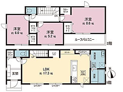 木更津市万石第1期　 戸建　1号棟