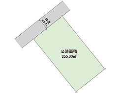 宇都宮市西の宮1丁目 土地