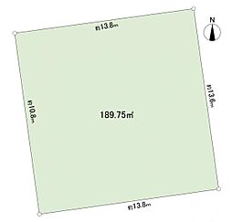 宇都宮市陽南2丁目 土地
