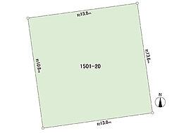 宇都宮市陽南2丁目 土地