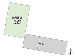 宇都宮市宝木町1丁目 土地