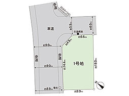 宇都宮市江曽島町  土地　1号地