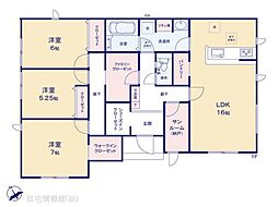 宇都宮市清原台16期2棟　1号棟