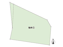 宇都宮市西川田5丁目 土地 1
