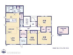 宇都宮市雀の宮4期1棟　1号棟