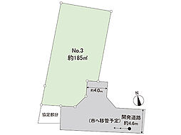 宇都宮市竹林町 土地　NO.3