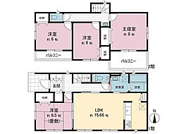 宇都宮市細谷町 戸建　2号棟