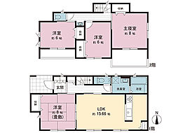 宇都宮市細谷町 戸建 1号棟