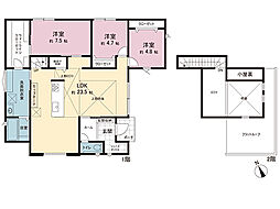宇都宮市宝木町1丁目 戸建　2号棟