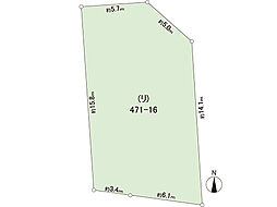 宇都宮市針ヶ谷町 土地　C