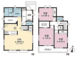 宇都宮市上戸祭町 戸建　2号棟