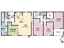 宇都宮市野沢町第4　3号棟