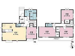 宇都宮市簗瀬3丁目 戸建　A号棟