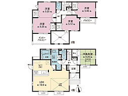 宇都宮市五代2丁目 戸建　2号棟