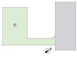 宇都宮市西の宮2丁目 土地
