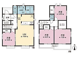 宇都宮市峰3丁目　戸建　B号棟