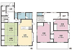 宇都宮市鶴田1丁目　 中古戸建