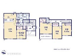 宇都宮市上戸祭2期5棟　3号棟