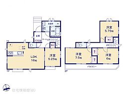簗瀬3丁目1229番　A号棟