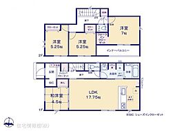 宇都宮市五代7期2棟 1号棟