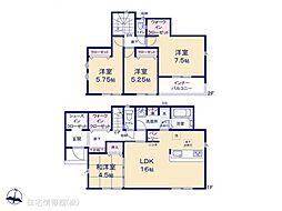 宇都宮市宝木本町3期1棟　1号棟