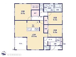 宇都宮中里町第5　3号棟