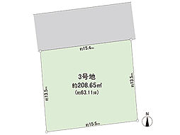 宇都宮市細谷町3期　3号地