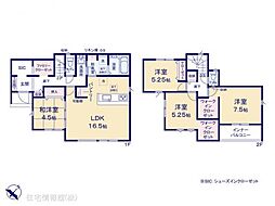 宇都宮市宝木本町4期2棟　1号棟
