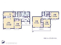 鹿沼市幸町1丁目206番　C号棟