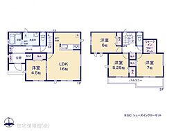 中岡本町3416番　B号棟
