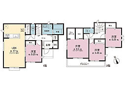 宇都宮市雀の宮1丁目 戸建　C号棟