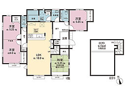 宇都宮市江曽島町 戸建　5号棟