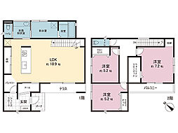 宇都宮市駒生町 戸建　1号棟