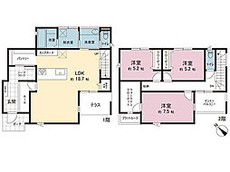 宇都宮市駒生町 戸建　3号棟