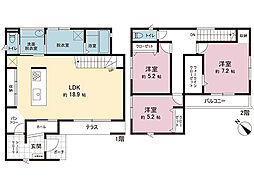宇都宮市駒生町 戸建　2号棟