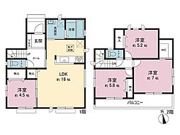 宇都宮市緑2丁目　戸建　B号棟