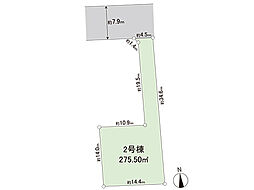宇都宮市緑2丁目 土地　2号地