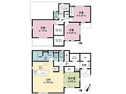 宇都宮市日の出2丁目 戸建　2号棟
