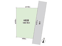 宇都宮市今泉町 土地 B