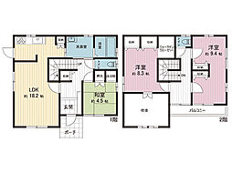 宇都宮市豊郷台2丁目 中古戸建
