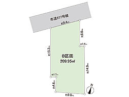 宇都宮市今泉町 土地　A