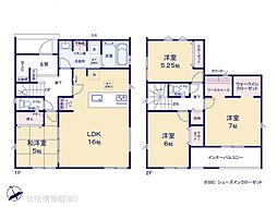 宇都宮市東峰2棟　2号棟