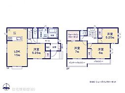 さくら市氏家2418番　A号棟