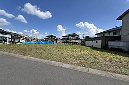 宇都宮市平松本町 建築条件無し土地　3号地