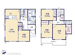 一宮市北方町中島2期1棟　1号棟