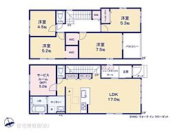 一宮市木曽川町2期　2号棟