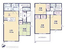 岐阜市茜部野瀬23ー1期　1号棟