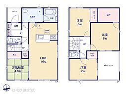 各務原市川島北山町 第2　1号棟