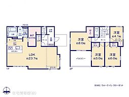 瑞穂市古橋1期　2号棟