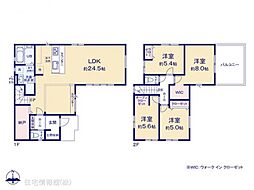 瑞穂市古橋1期　1号棟